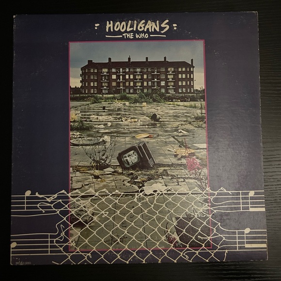 Hooligans Vinyl Record - Black